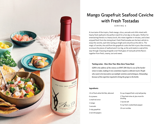 Mango Ceviche